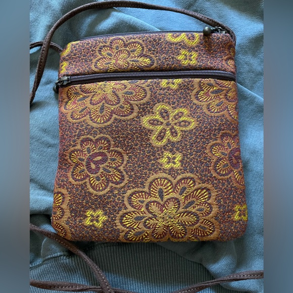 Maruca Crossbody Colorado Handmade Boulder Purse Bag Rockies Quality NWOT - Picture 6 of 8